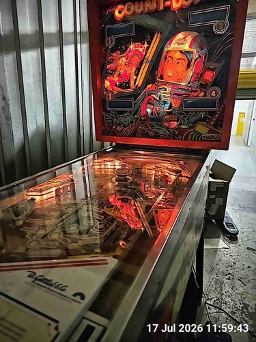 Countdown pinball machine - countdown,