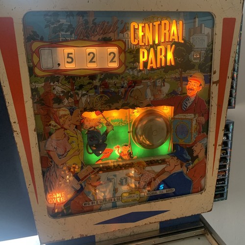Gottlieb 1966 central - , park