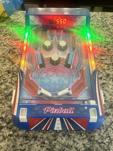 Tabletop retro pinball - tabletop,