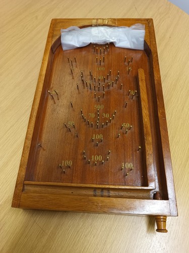 Vintage table top wooden