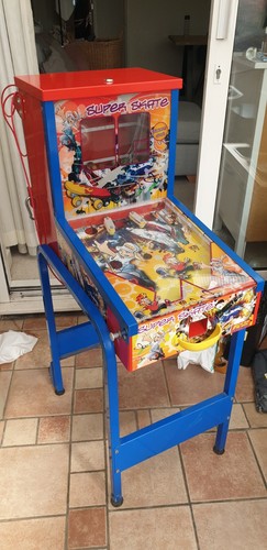Pinball machine retro - machine, 1990s