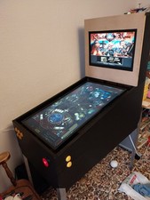 virtual pinball machine custom