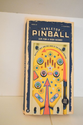 Tabletop pinball machine - pinball, new