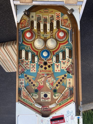 Vintage gottlieb pinball - vintage,