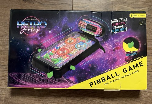 Electronic pinball machine - electronic,