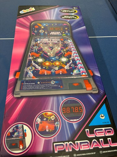 Electronic pinball machine