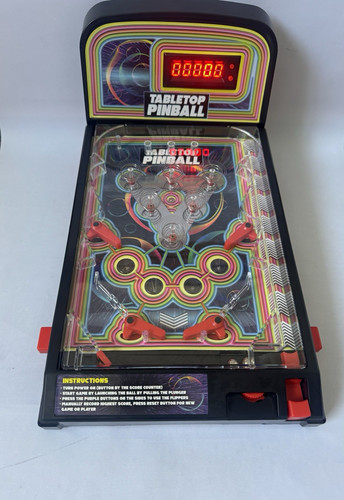 Led tabletop pinball - pinball, arcade