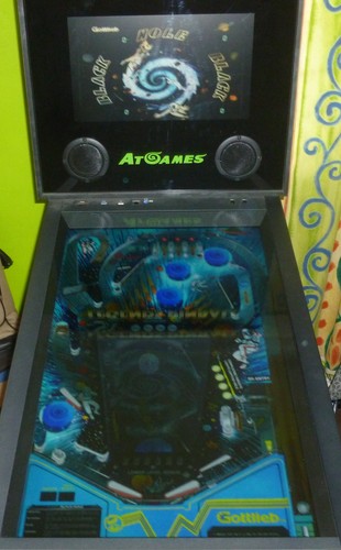 Pinball machine atgames - machine,