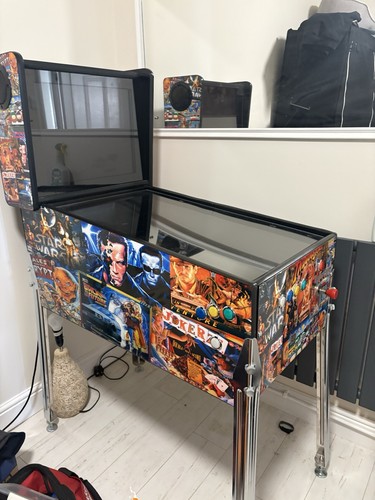Virtual pinball machine - virtual,