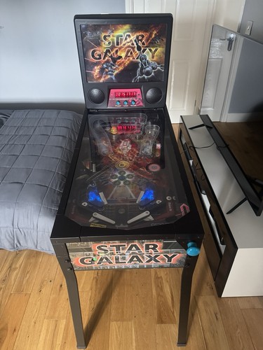 Star galaxy pinball - star,