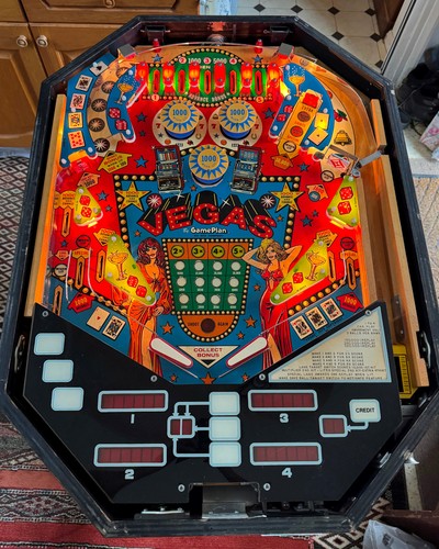 Rare 1979 gameplan vegas - v,
