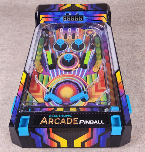 Vtg electronic arcade pinball - arcade,