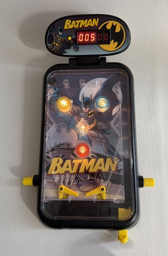 Batman table top pinball - dc,