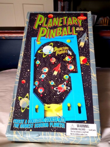 Planetary pinball wooden - planetary,