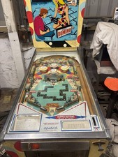 Vintage Pinball Machine