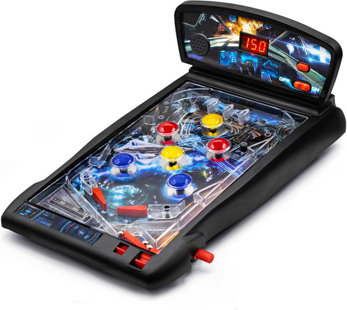 Mini pinball game - game, black