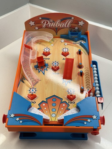 Tabletop pinball game - tabletop,