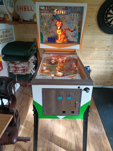 Vintage bally safari pinball - bally,