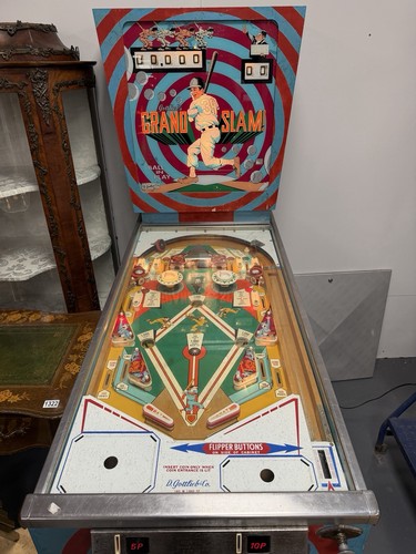 Mid century pinball machine - century,