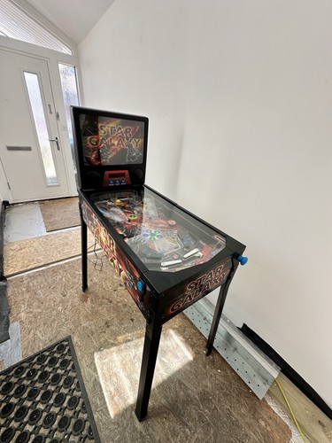 Star galaxy pinball - star,