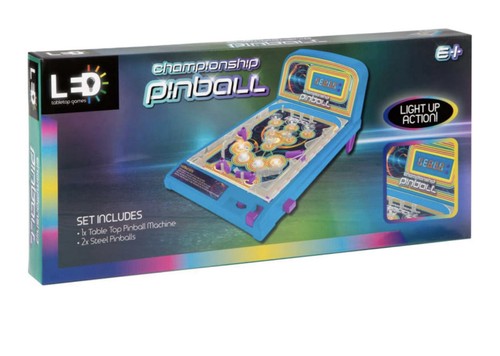 Led championship pinball - led,
