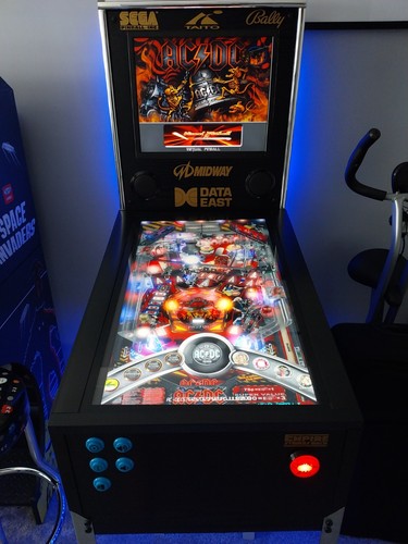 Virtual pinball machine - virtual,