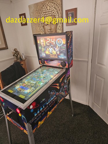 Virtual pinball machine - virtual,