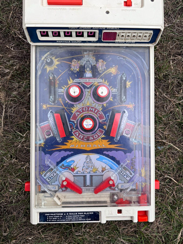 Tomy atomic arcade tabletop - atomic,