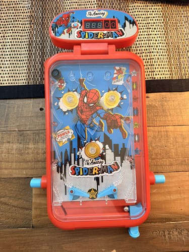 Spiderman table top electronic - top,