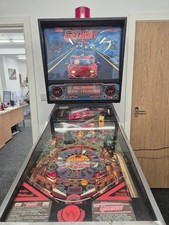 pinball machines used vintage