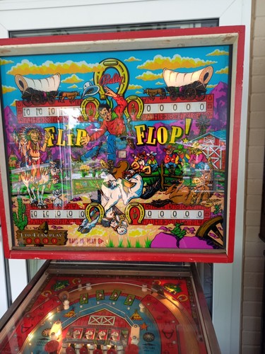 Vintage pinball machine bally - vintage,