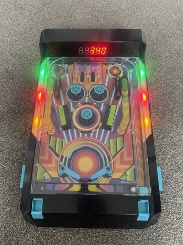 Tabletop pinball machine - pinball,