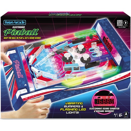 Retro arcade electronic - retro,