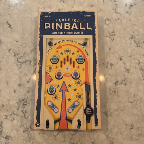 Tabletop pinball made from - made,
