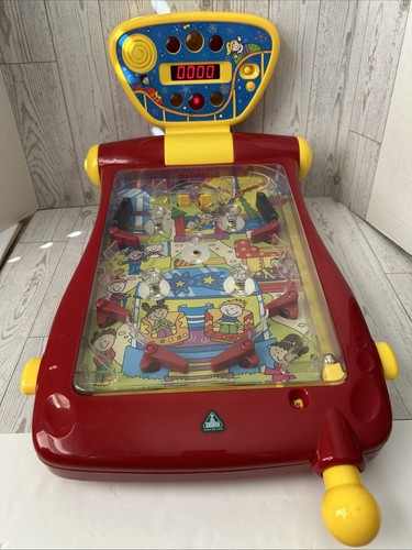 Elc tabletop pinball game - elc,