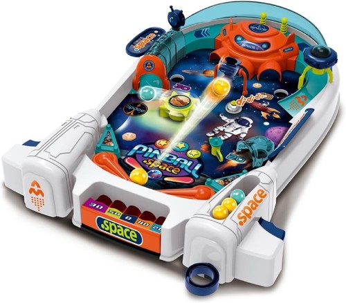 Plastic mini pinball machine - pinball,