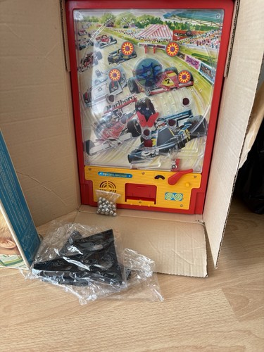 Stunning vintage pinball blue - stunning,