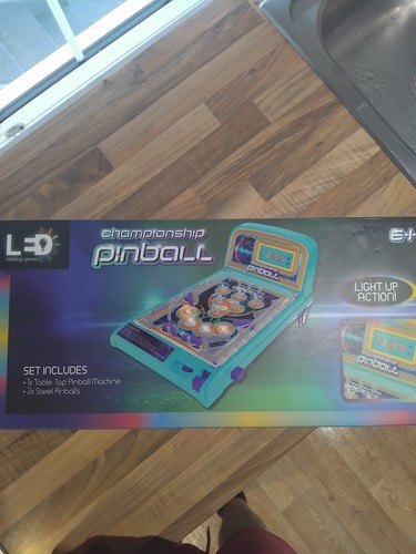 Led championship pinball - led,