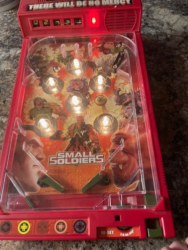 Soldiers pinball tabletop - pinball,