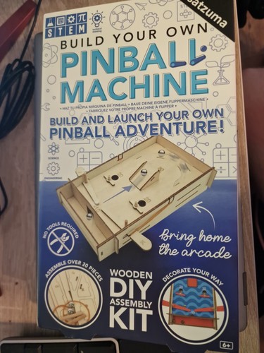 Diy pinball machine tabletop - diy,