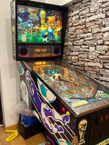 Bally pinball machine world - pinball,