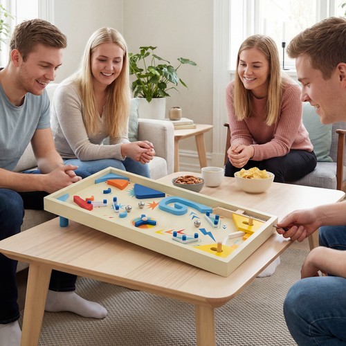 Track tabletop game - track, with