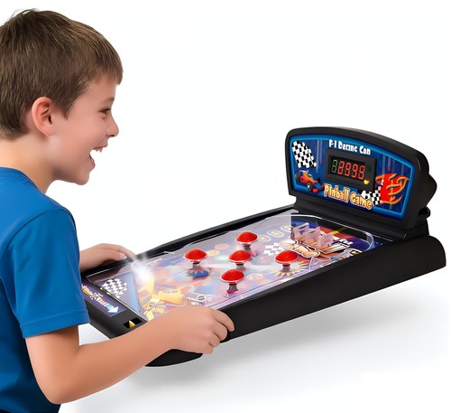 Arcade pinball game electronic - pinball, game,electronic