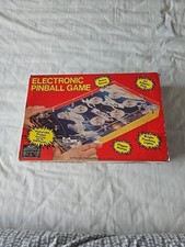 Toytronic Electronic Pinball