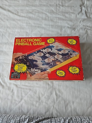 Toytronic electronic pinball - toytronic,