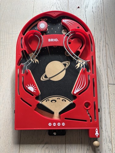 Brio tabletop pinball machine - tabletop,