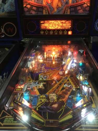 Pinball machines used - machines,