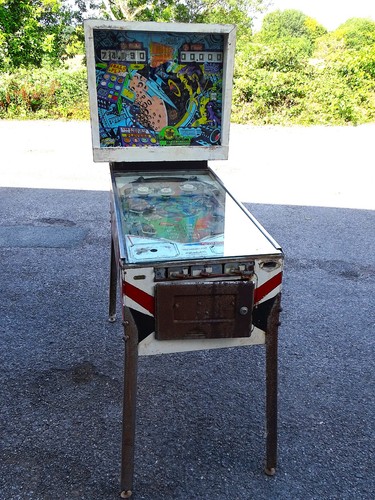 1972 gottlieb outer space - 1972,