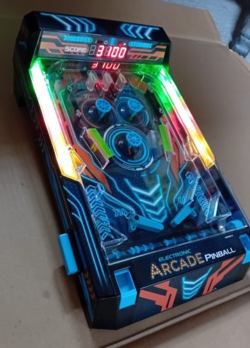 Electronic pinball tabletop - pinball,