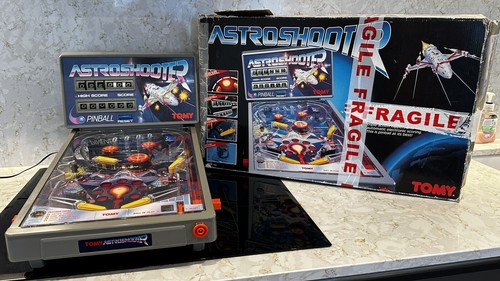 Astro shooter pinball - astro, machine